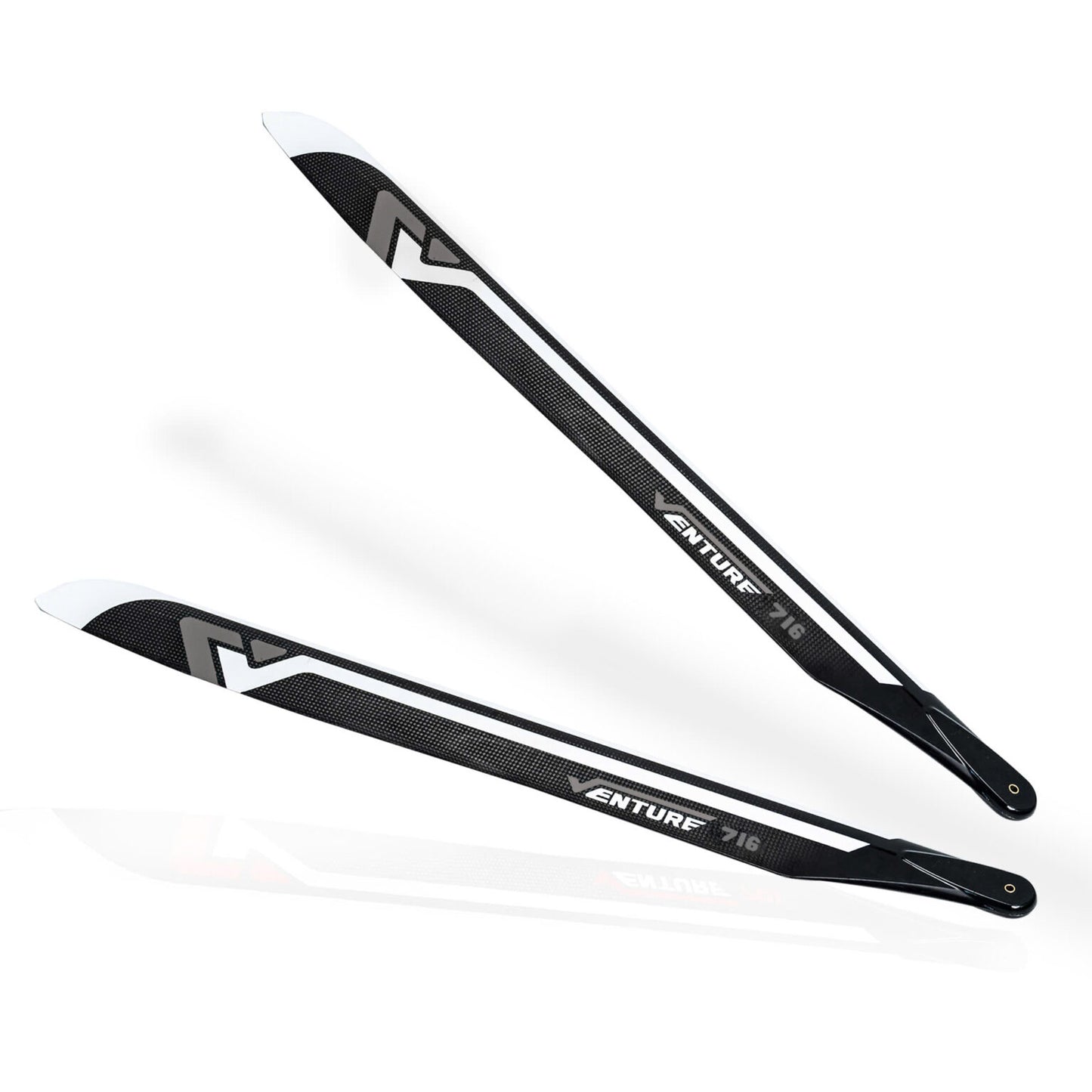 VENTURE 716mm Premium CF Blades – Silver (Pre-Order)