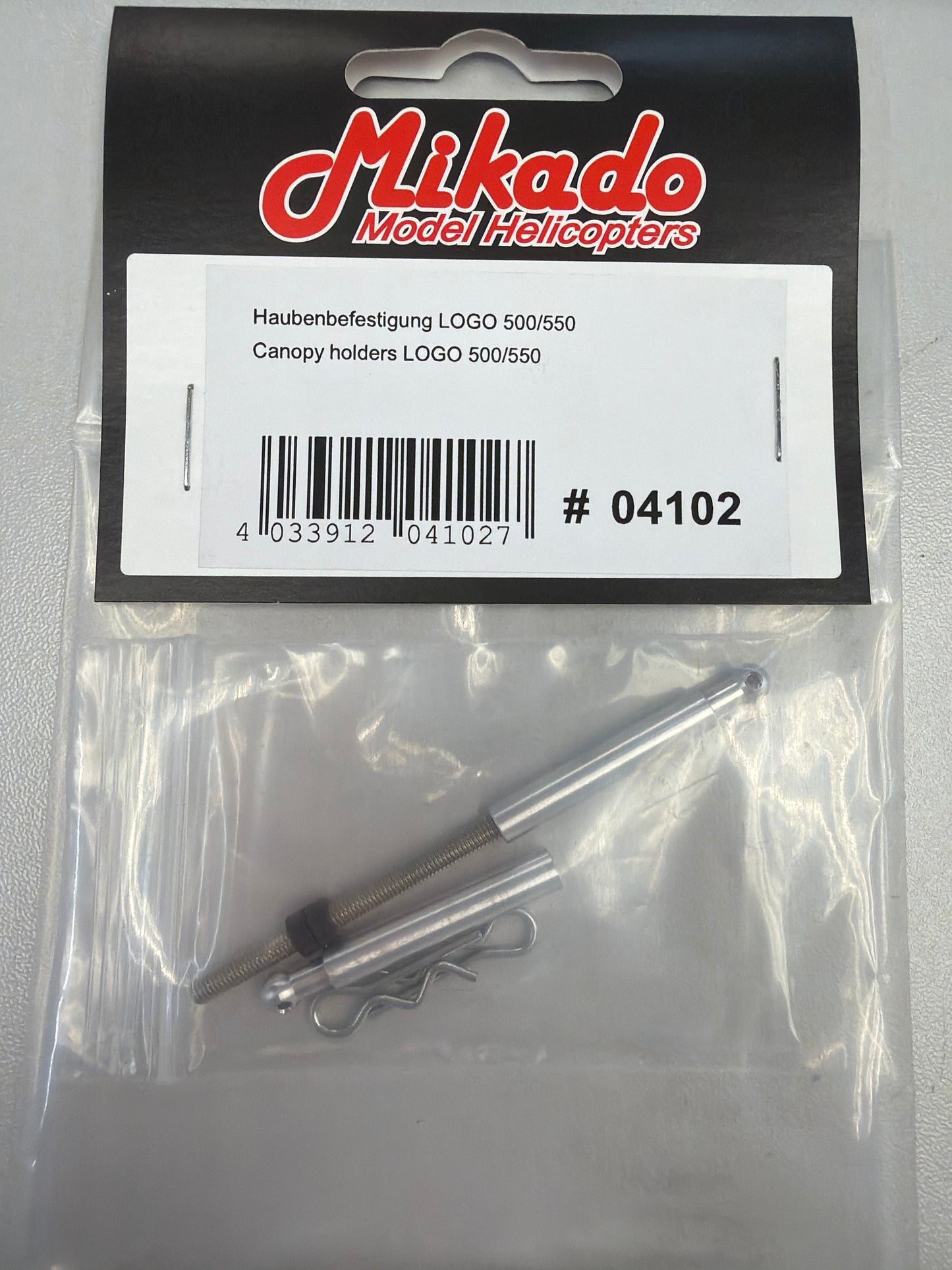 4102 Canopy holders LOGO 500/550/600/690