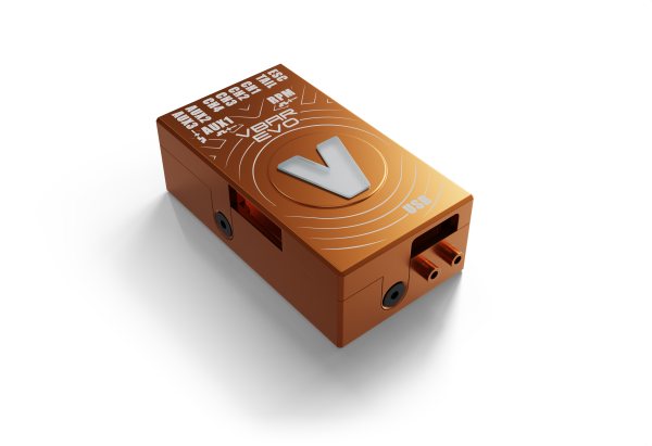 5641 VBar EVO Aluminum case, orange