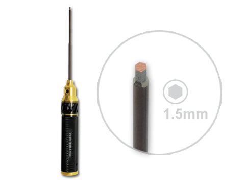 Scorpion High Performance Tools - 1.5mm 六角螺丝刀