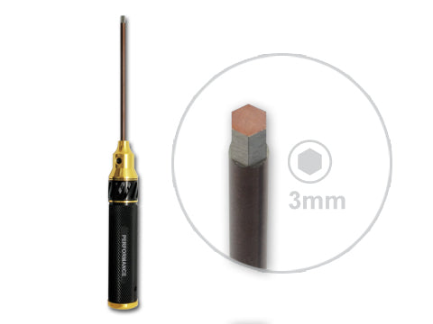 Scorpion High Performance Tools - 3.0毫米六角螺丝刀