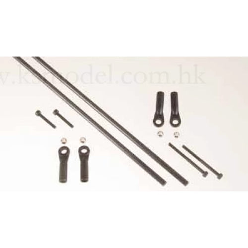 4276 Mikado Carbon Tail Boom Brace Logo 500 SE