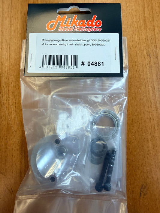 4881 Motor counterbearing / main shaft support, 600/690SX