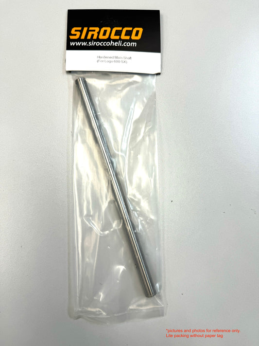 KS0007_2 SIROCCO Hardened Main Shaft (10X200) 600SX (1pc lite packing)
