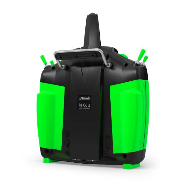 VBar Control EVO+ MR (digital gimbals, multi-region module, 14000mAh battery), Black-Green