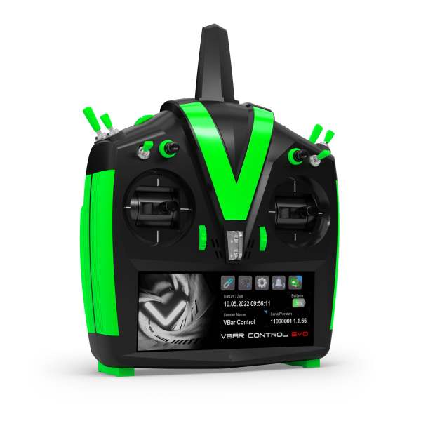 5530 VBar Control EVO, black-green