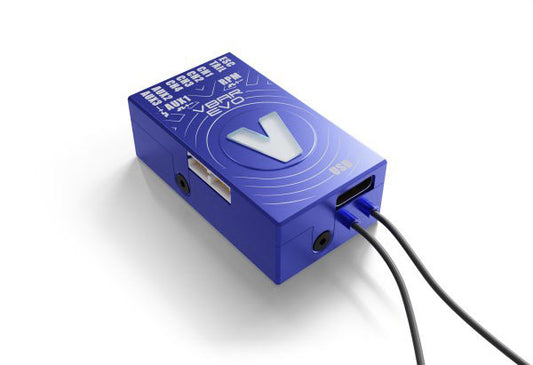 5636 VBar EVO Aluminum case, blue