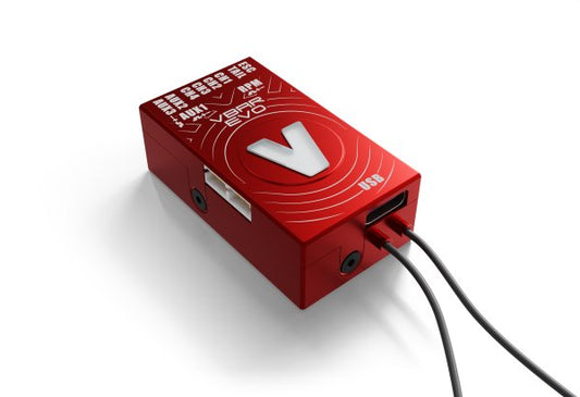 5642 VBar EVO Aluminum case, red