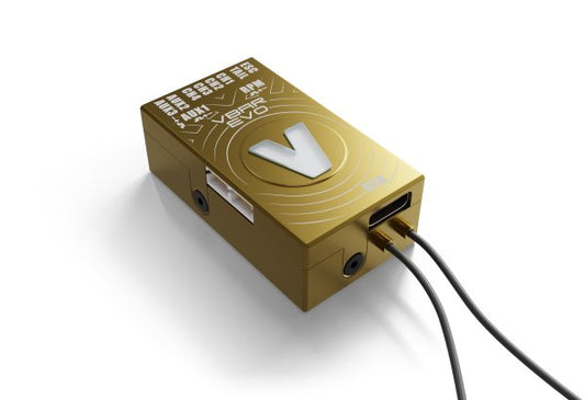 5644 VBar EVO Aluminum case, golden