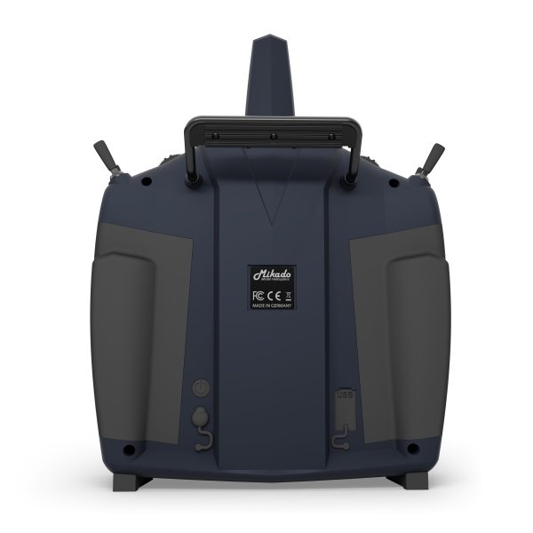 VBar Control EVO+ MR (digital gimbals, multi-region module, 14000mAh battery), Dark Blue