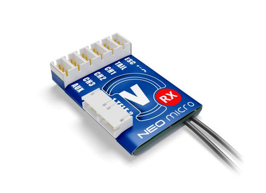 5599 VBar RX-Only, 6 channel receiver (Pre-Order)