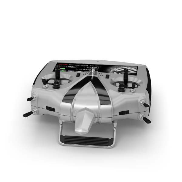 VBar Control EVO+ MR (digital gimbals, multi-region module, 14000mAh battery), Artic Silver