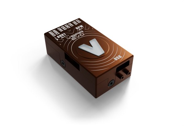 5643 VBar EVO Aluminum case, brown