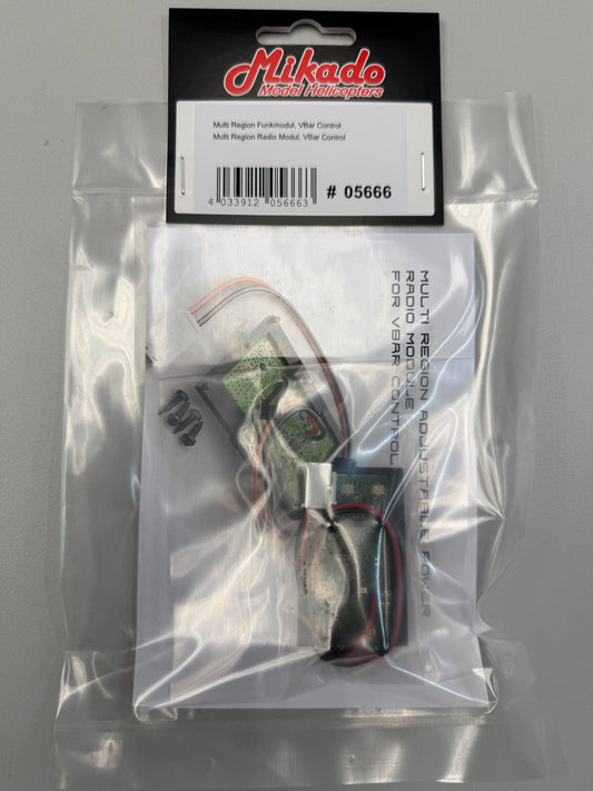 5666 Mikado Multi Region Radio Module