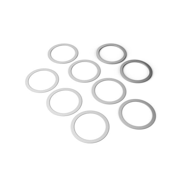 5706 Shim Set 15x18x0,1/0,2/0,5mm