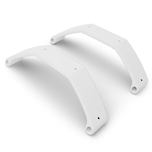 5708 Landing bow low profile 47mm, white