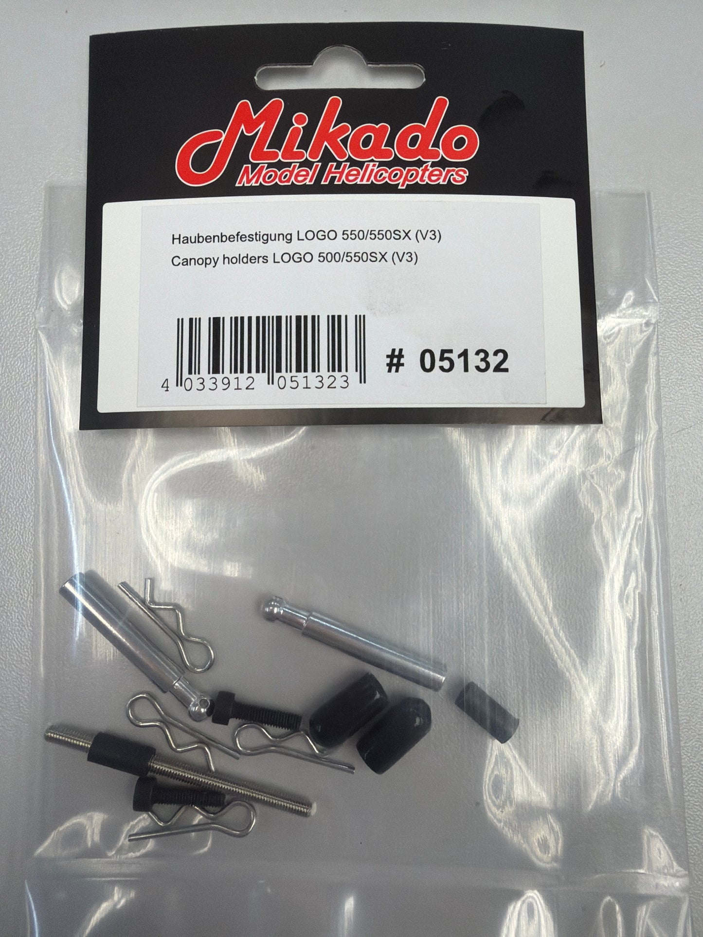 5132 Canopy holders LOGO 500/550