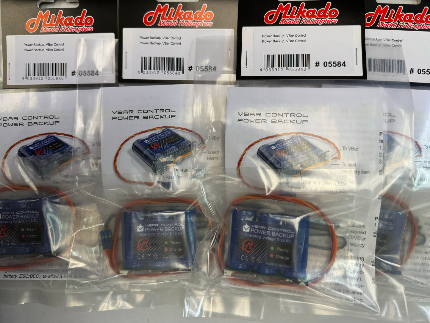 5584 Power backup, Vbar Control (1pc)