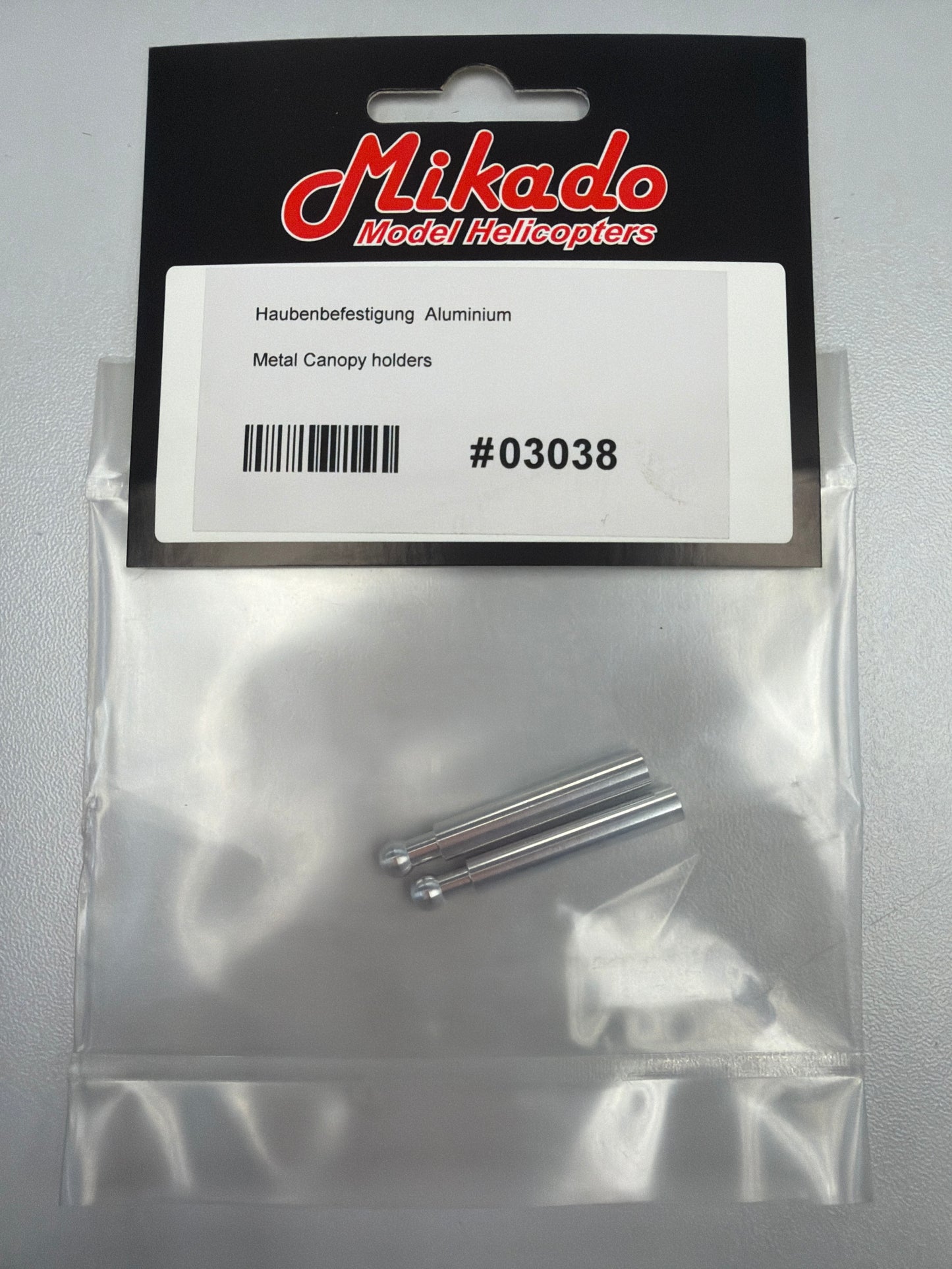 3038E Metal Canopy holders LOGO 400