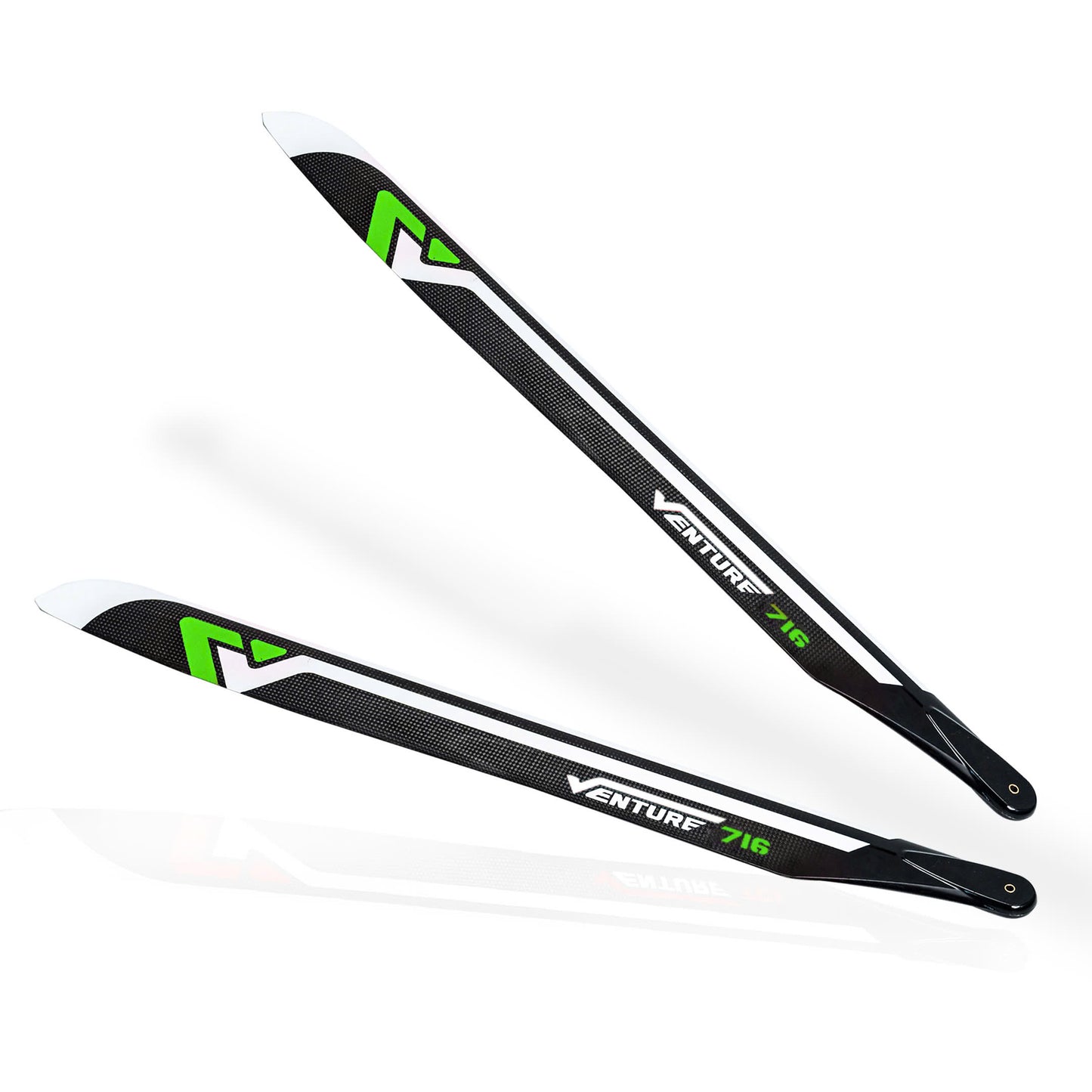 VENTURE 716mm Premium CF Blades – Green (Pre-Order)
