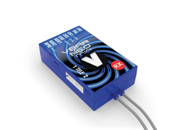 5560 VBar RX-Only, 7 channel receiver (Pre-Order)