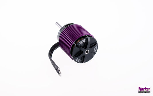 15726043 Hacker A50-10L Turnado V4 kv530 (with long shaft)