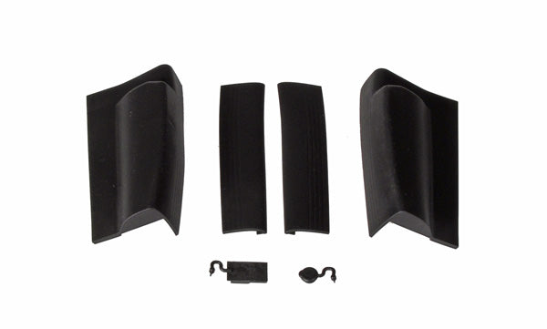 5118 Rubber grip set black, VControl