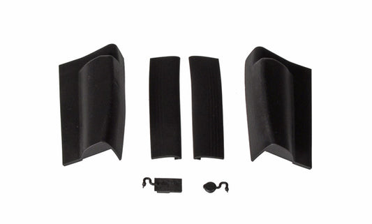 5118 Rubber grip set black, VControl