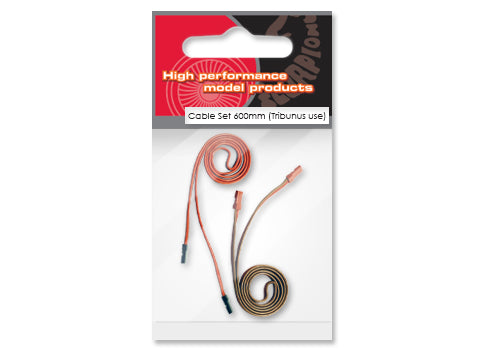 Scorpion cable set 600mm (Tribunus use)