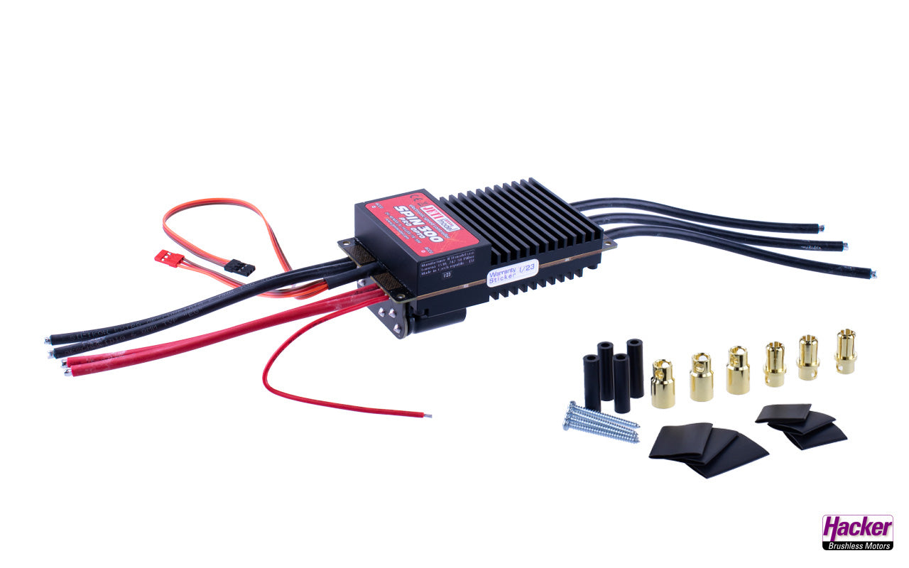 52007017 SPIN 300 (220A) PRO Opto