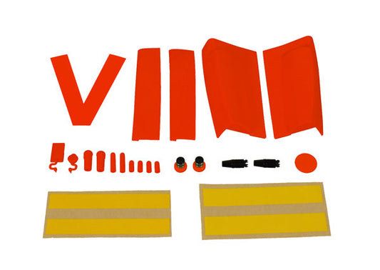 5078 Custom Line upgrade kit red, VBar Control