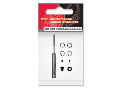 Scorpion HK5-5024 Shaft Kit (6x55mm)