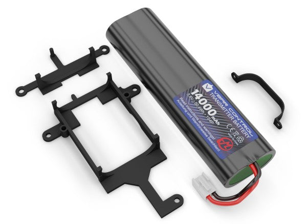 5555 Hysincere VControl EVO transmitter battery 1s4p 14.000 mAh