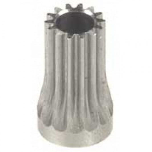 2814E MIKADO 14 TEETH PINION, M0.5, DIA. 5MM LOGO 400