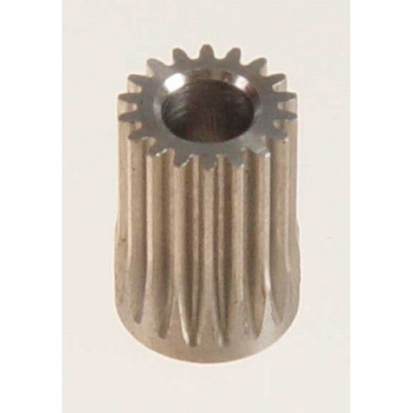 2818E MIKADO 18 TOOTH PINION, M0.5, DIA. 5MM LOGO 400