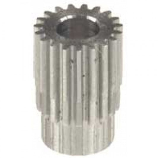 2819E MIKADO 19 TEETH PINION, M0.5, DIA. 5MM LOGO 400