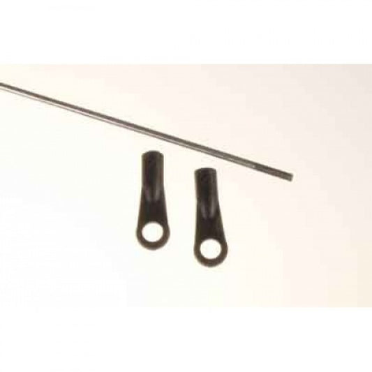 4092E Tail rotor rod 667mm LOGO 600DX