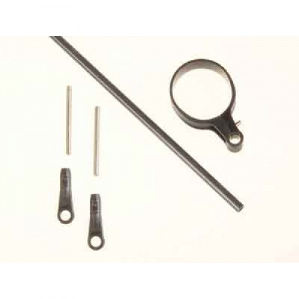 4095E Carbon control rod for tail LOGO 500