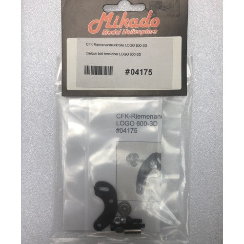 4175E Carbon Belt Tensioner LOGO 600-3D