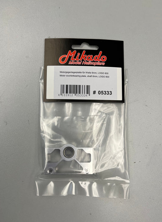 5333 Motor Counterbearing Plate, Shaft 6mm, LOGO 800
