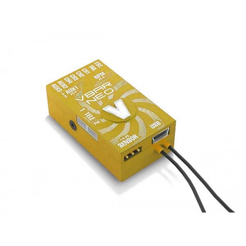 5472 Mikado VBar NEO Alu-case, gelb, VLink 6.x Express