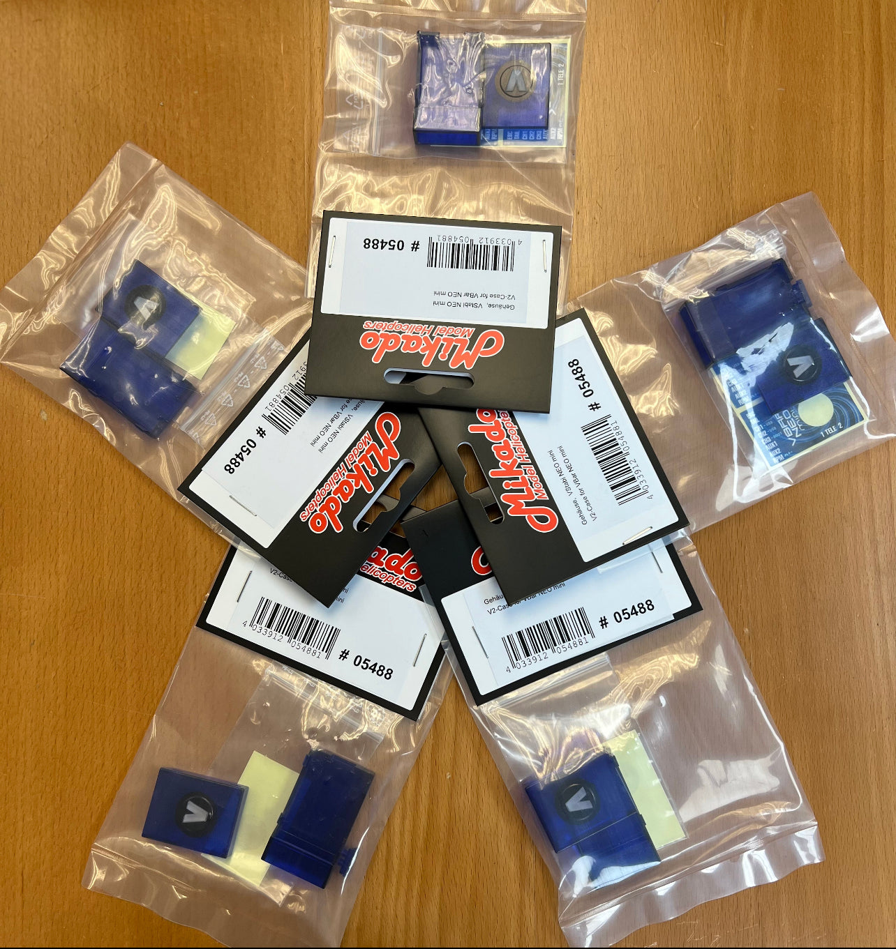 5488 V2-Case for VBar NEO mini