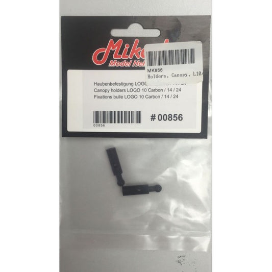 856E Canopy holders LOGO 10 Carbon/14/24
