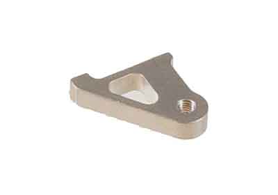 3077 Alu lever holder for carbon tailrotor