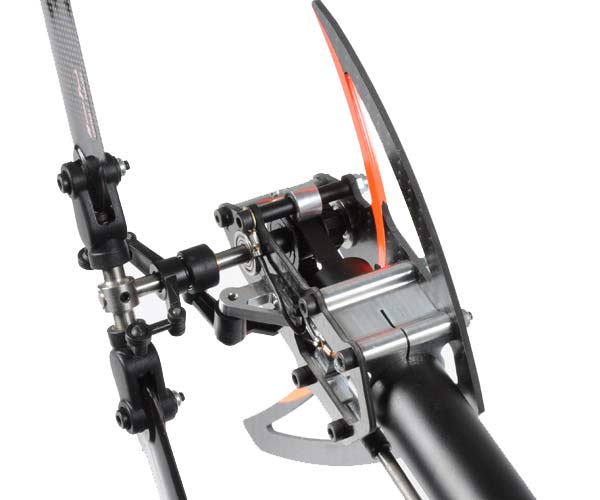 5129 Aluminum tail rotor clamp for 25mm tail boom