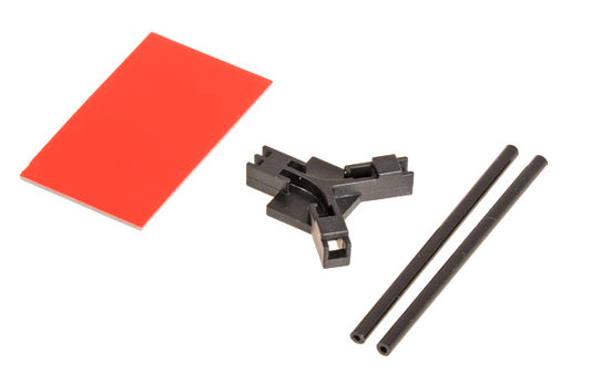 4953 Antenna support flat mounting, black