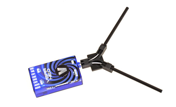 4960 Antenna support flat mounting, blue
