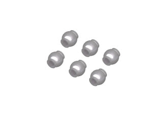 4599 Balls dia. 6mm with 3mm hole