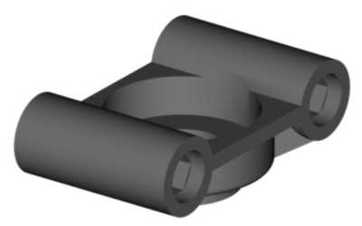 2380E Bearing case for mainshaft