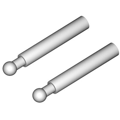 2382E Canopy holders, Aluminium LOGO400/400SE